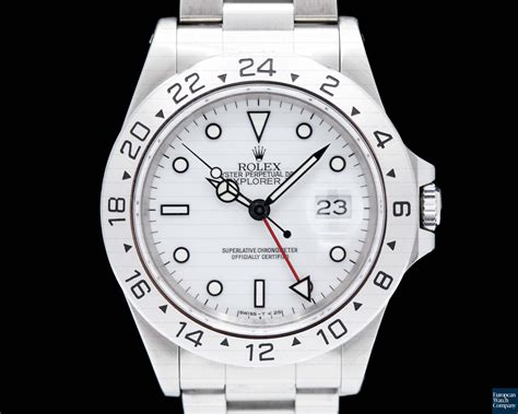 rolex explorer 2 16570 polar.